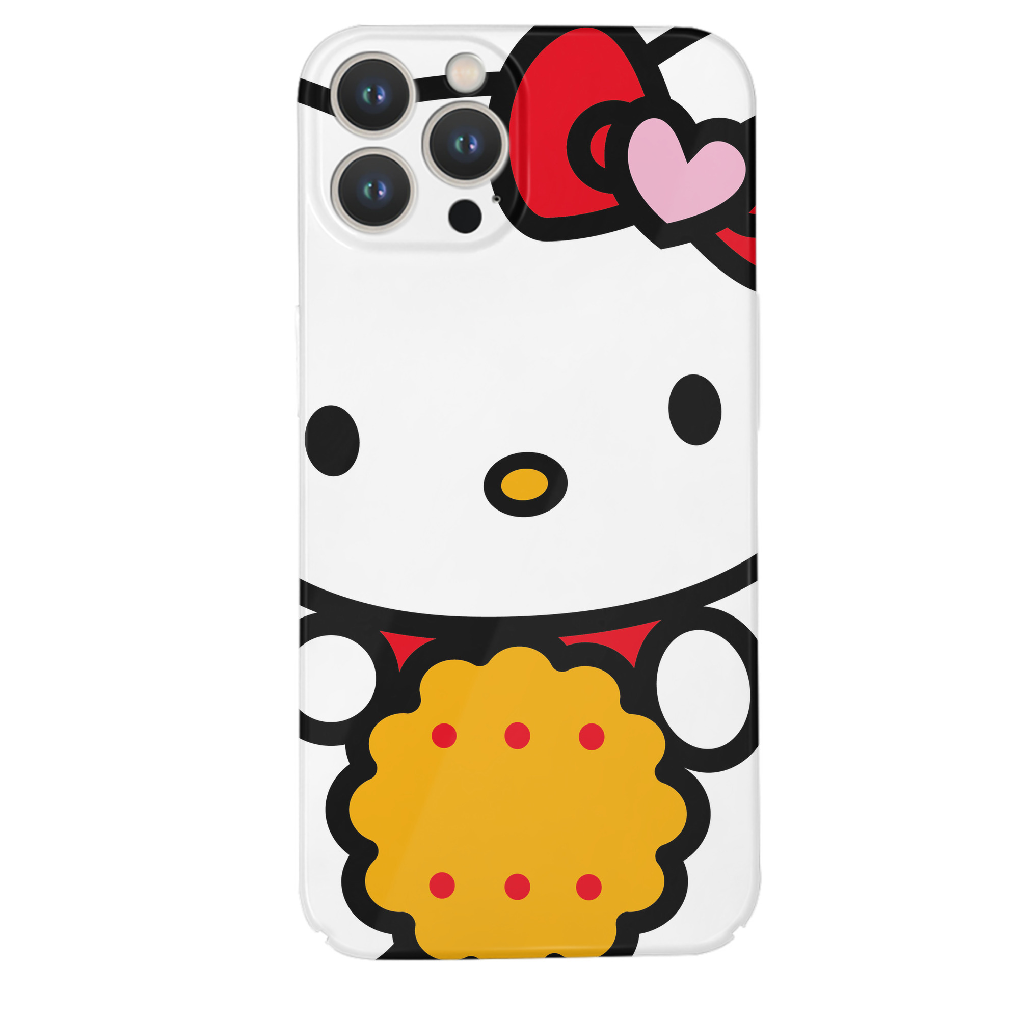 （画像用） Hello Kitty ハローキティ 【iPhone 14シリーズ対応】ハードケース